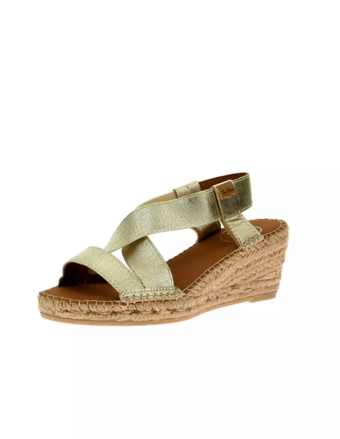 TONI PONS TURA - Espadrilles Platine
