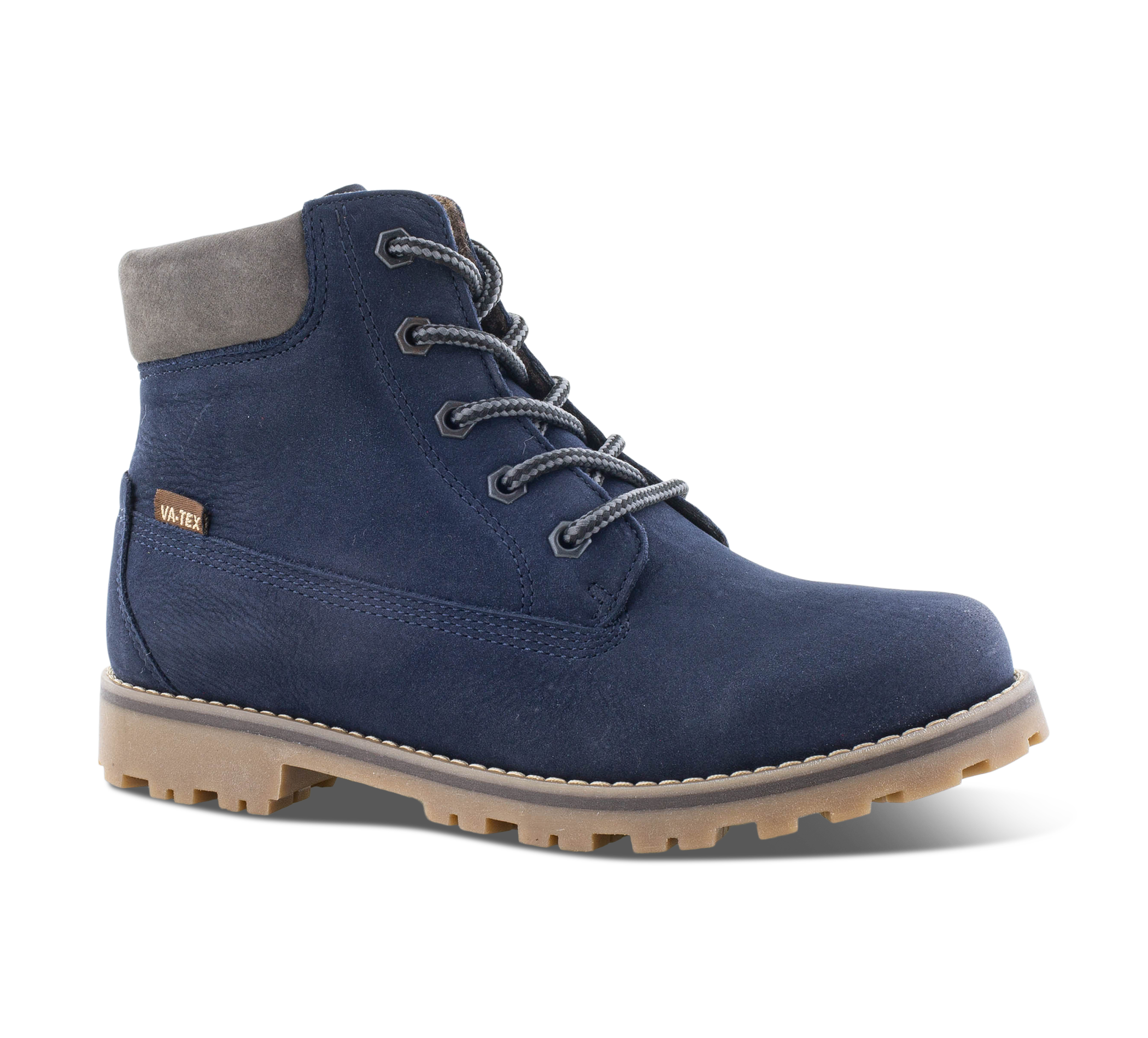 Vado Milan Mid - Winterschuhe blau