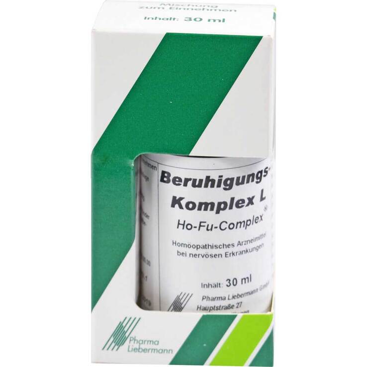 Beruhigungs Komplex L Ho-Fu-Complex Tropfen, 30 ml