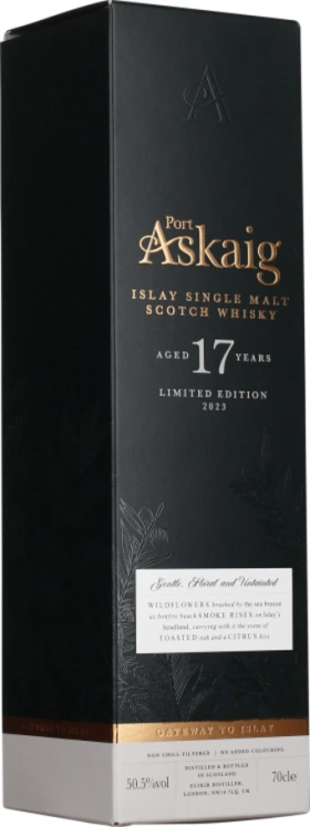 PORT ASKAIG 17 YEARS SINGLE MALT 70CL
