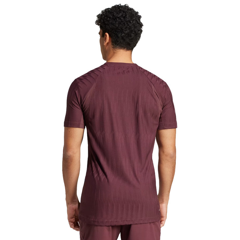 Tee shirt tennis Adidas Freelift Airchill bordeaux