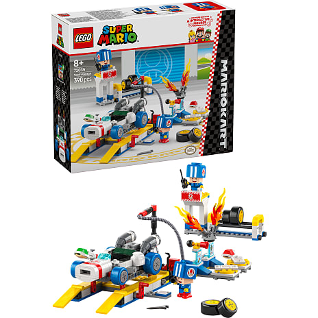 LEGO Super Mario: Mario Kart – Toads garage 72035