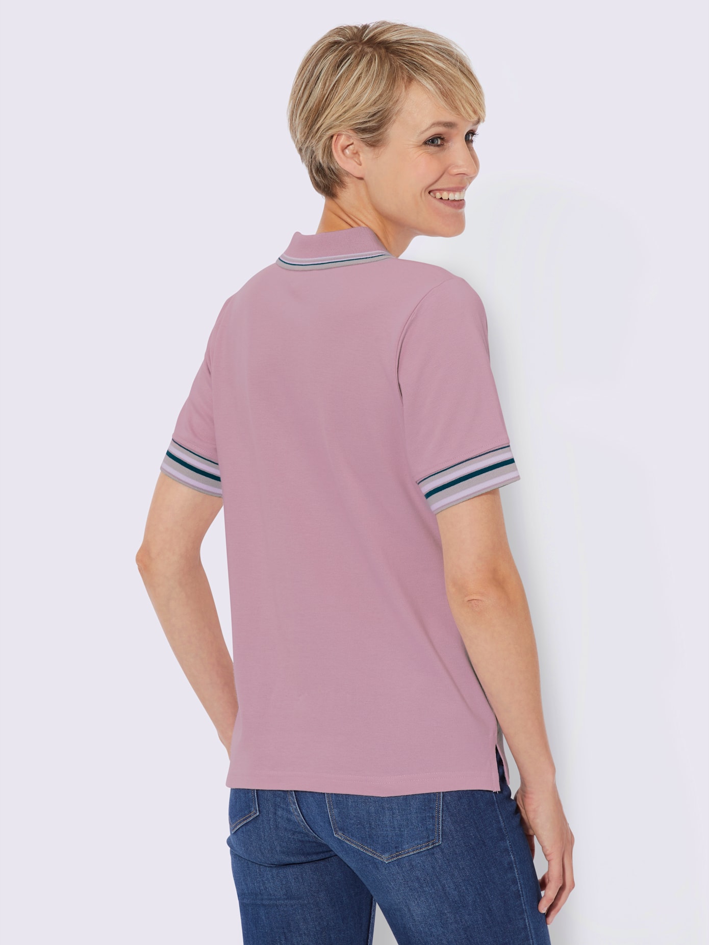 Polo qualité coton doux sur la peau