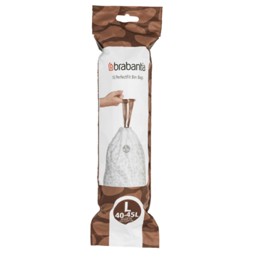 Brabantia PerfectFit Vuilniszakken - 40/45 l - Code L - 10 stuks