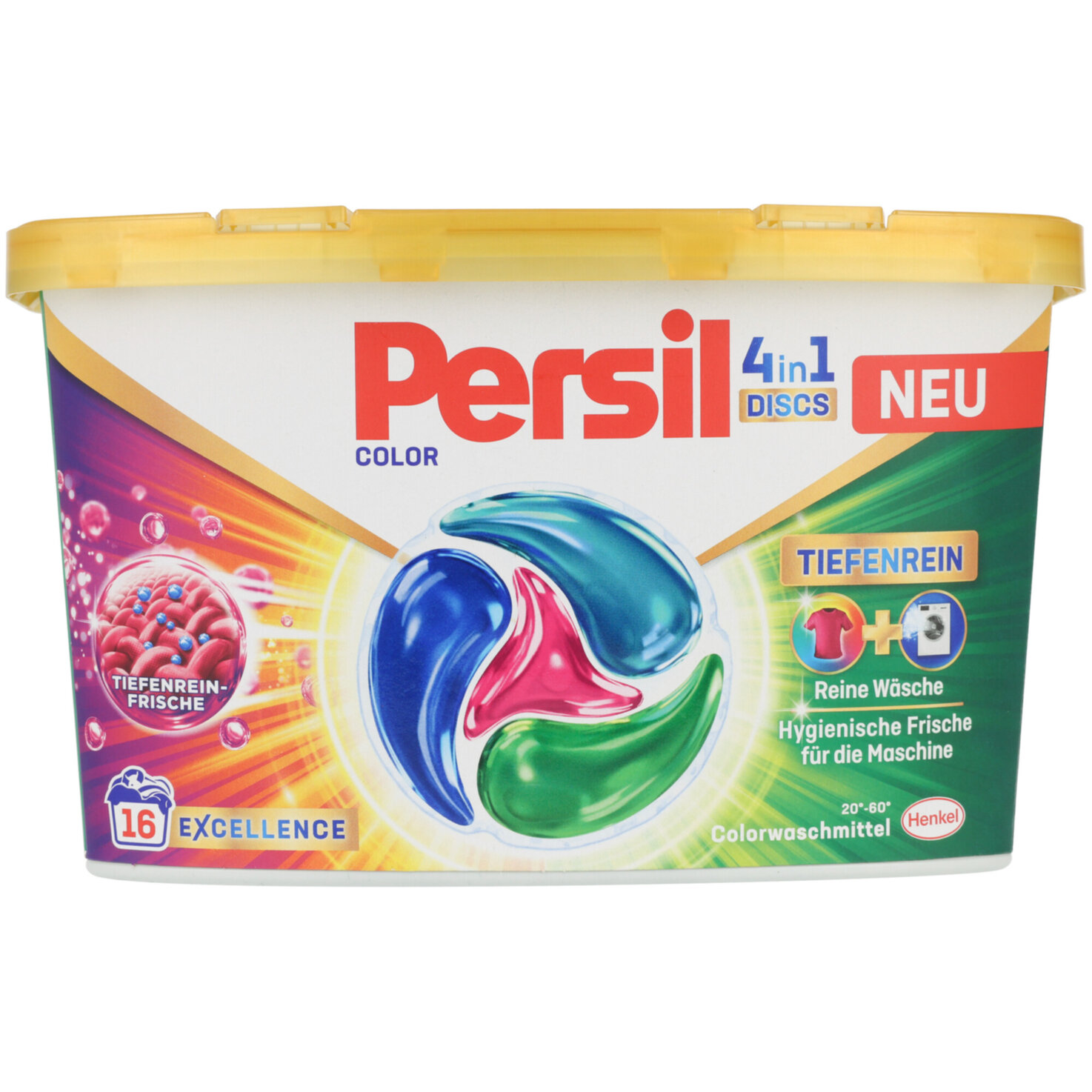Persil 4in1 Discs Color 16 Waschgänge