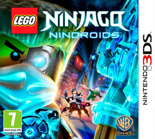 LEGO Ninjago Nindroids- Nintendo 3DS