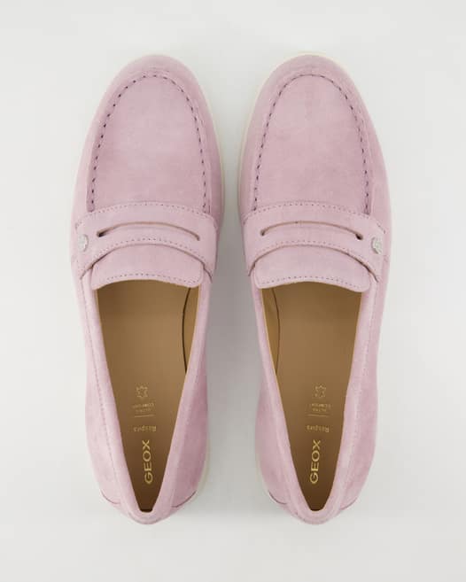 Geox Xand 3 Slipper in Lila