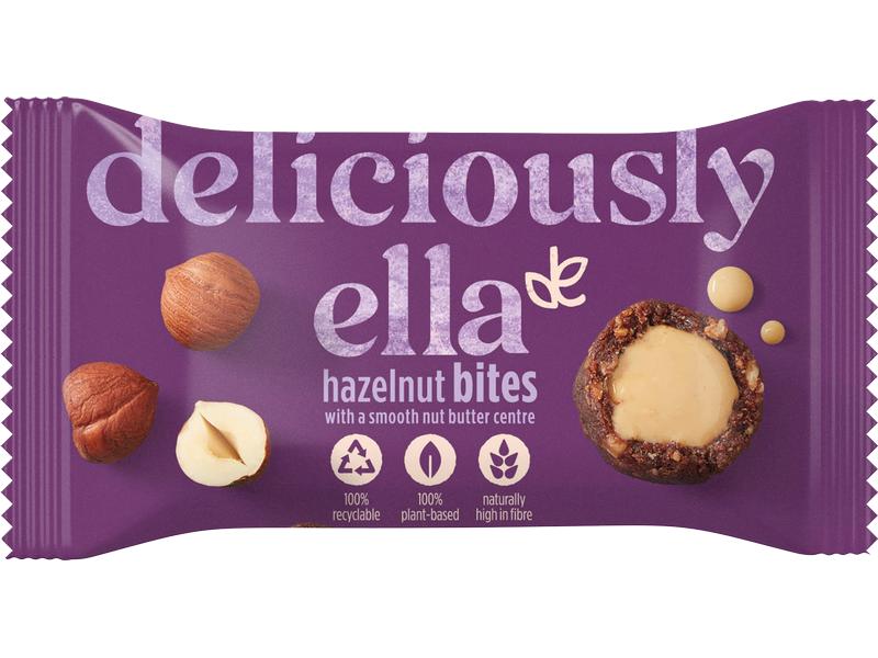 Deliciously Ella Nut Butter Bites Hazelnut 36 g Dattelkugeln mit Haselnussbutter