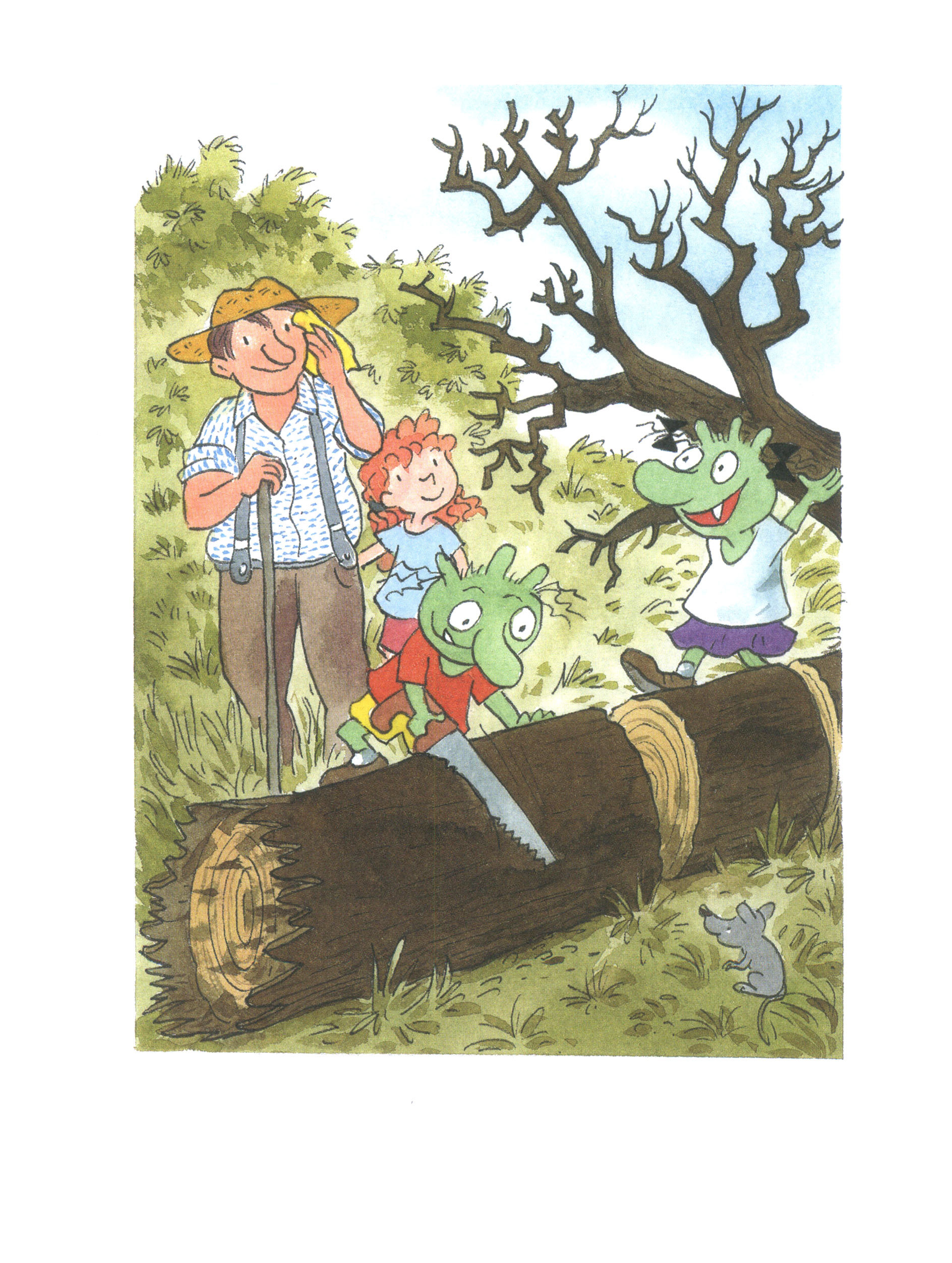 Die Olchis und die Teufelshöhle / Die Olchis-Kinderroman Bd.5