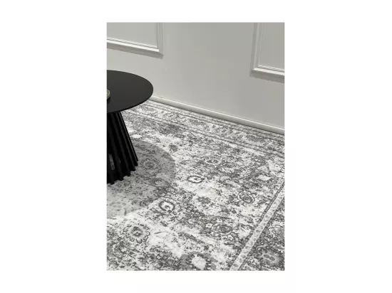 Tapis vintage gris DAKOTA 01 Gris 160*230