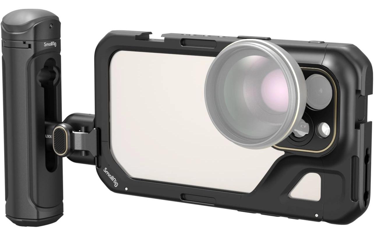 Cage für iPhone 15 ProEinhändiges Mobiles Video-Kit