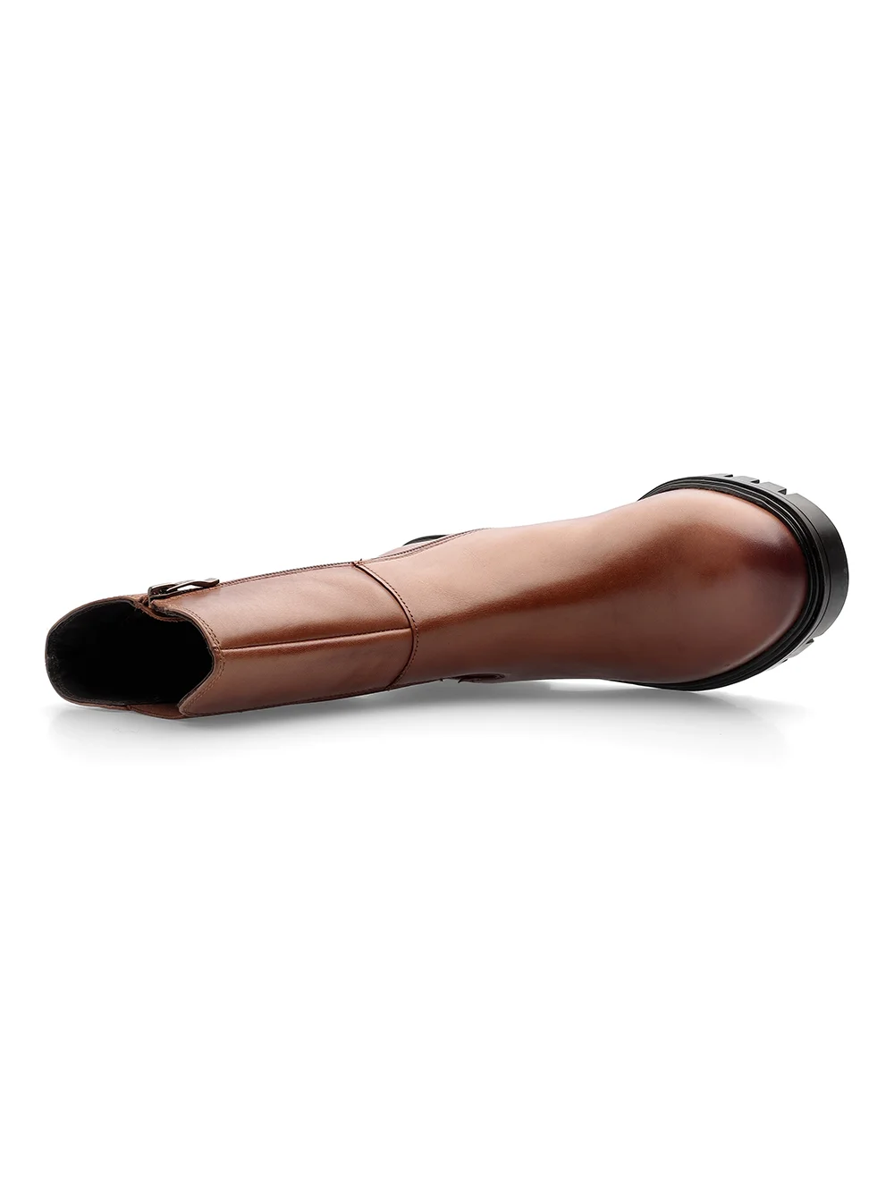 Stiefelette Denver cognac