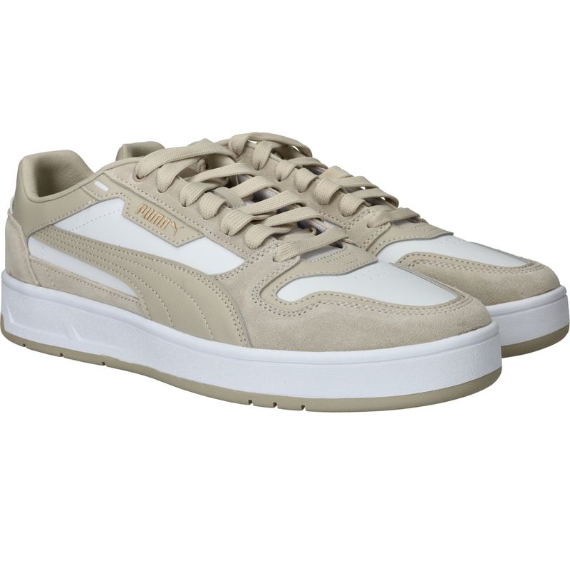 Puma Court Classic Street SD Sneakers Beige Heren