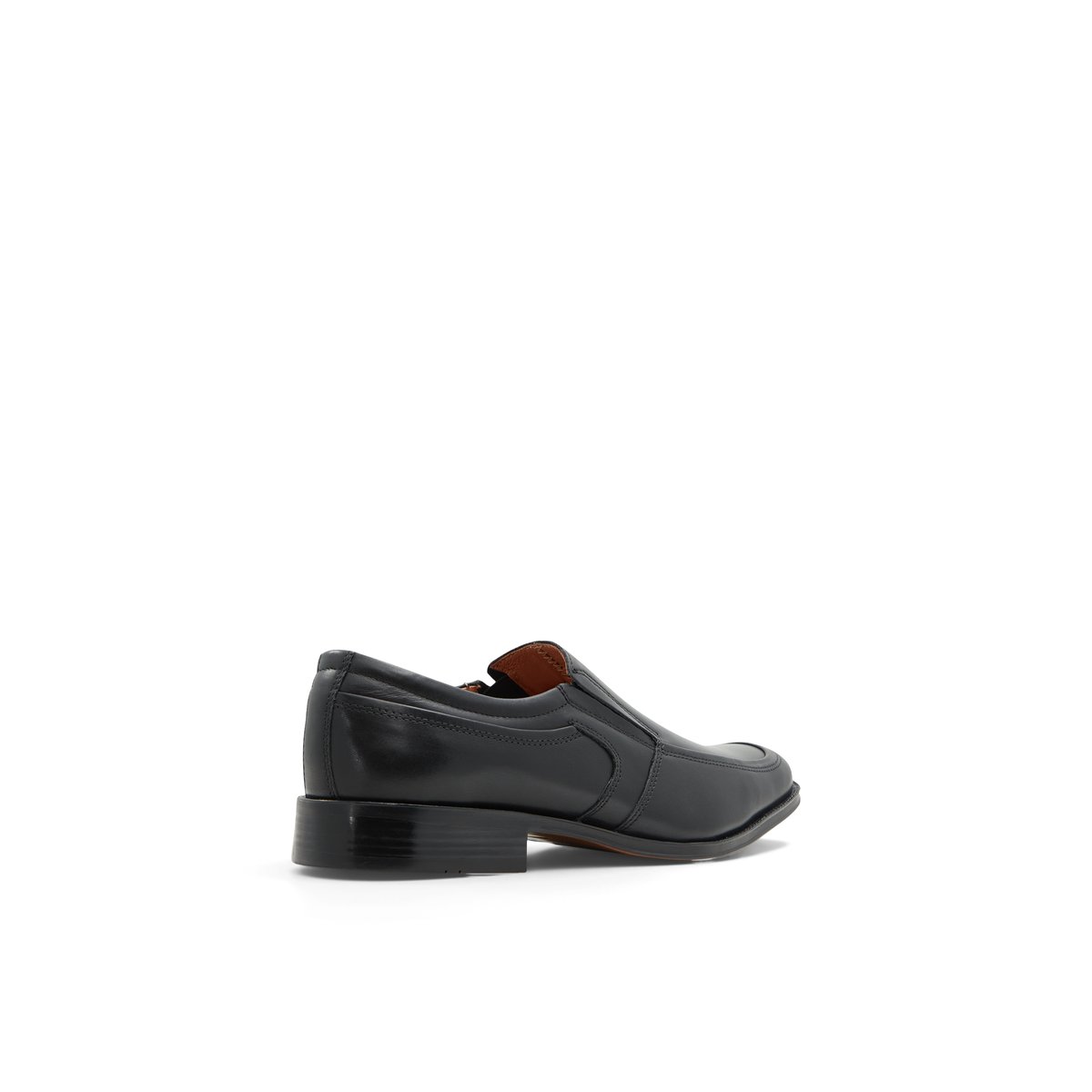 LUCA FERRI-Nydireni-Chaussures mocassins habillés - Talon plat - Noir