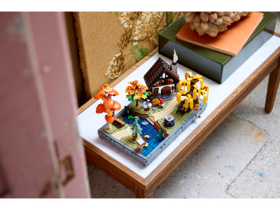 LEGO Herfsttuin met cottage (11372)
