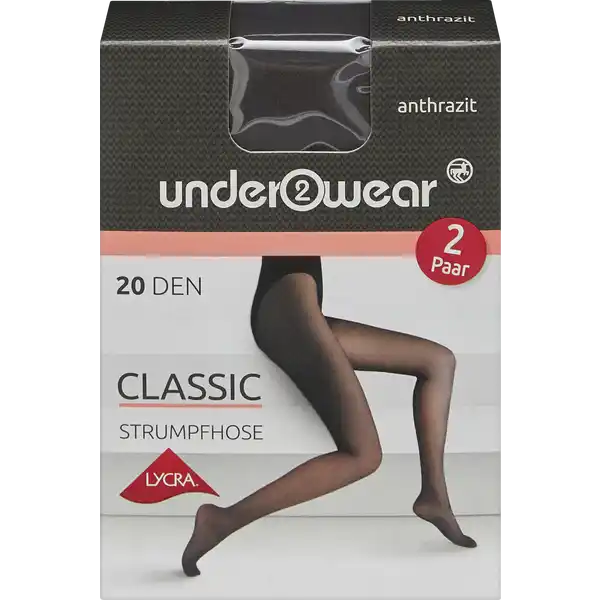 Strumpfhose 20 den antharzit S (36 / 38)