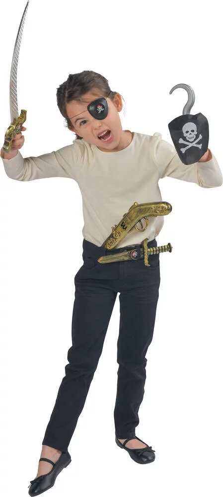 DEGUISEMENT SET DE PIRATE