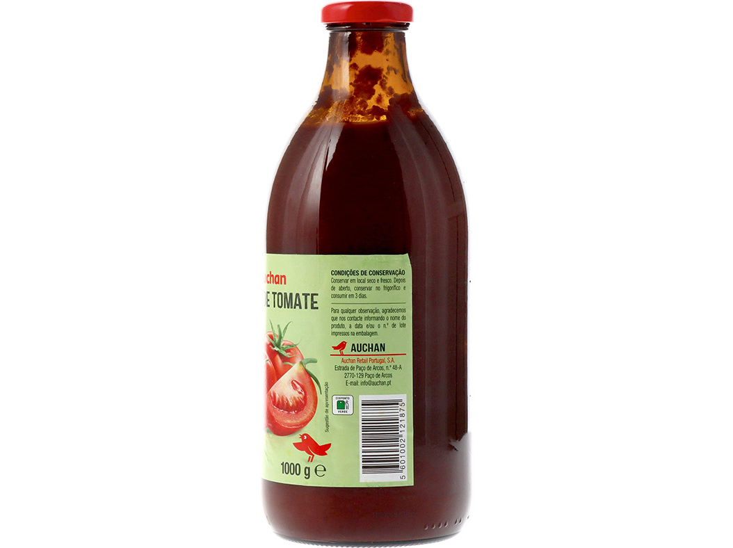 POLPA DE TOMATE AUCHAN 1000G