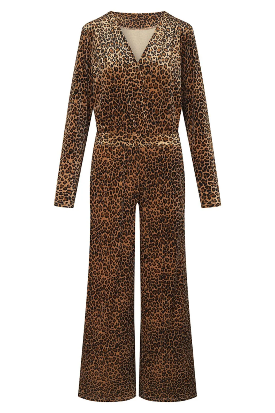 Hunkøn Angela Velour Jumpsuit