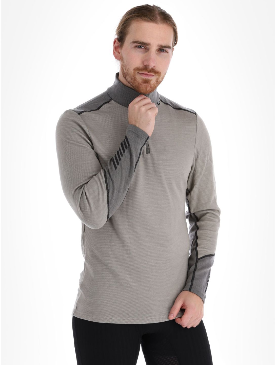 Lifa Merino Midweight 1/2 Zip skipully heren