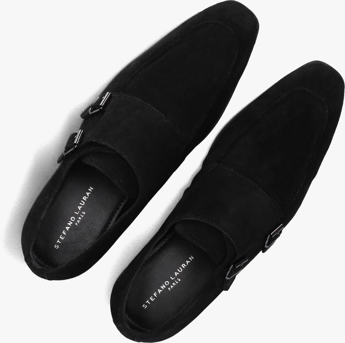 zwarte stefano lauran nette schoenen 84705
