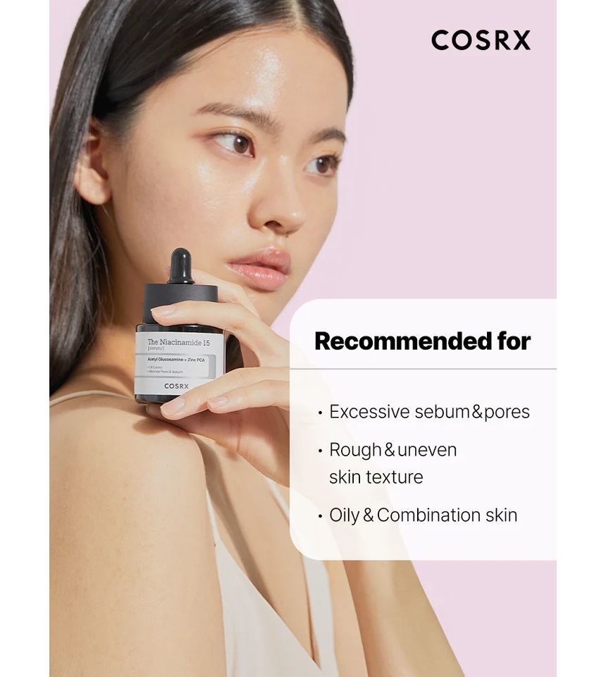 COSRX - Het Niacinamide 15-serum