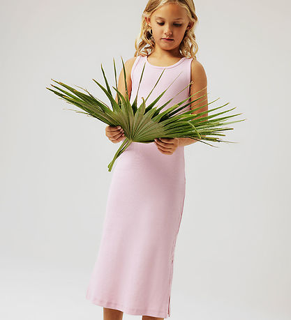 Name It Kleid - Rib - NkfJalgos - Cameo Pink