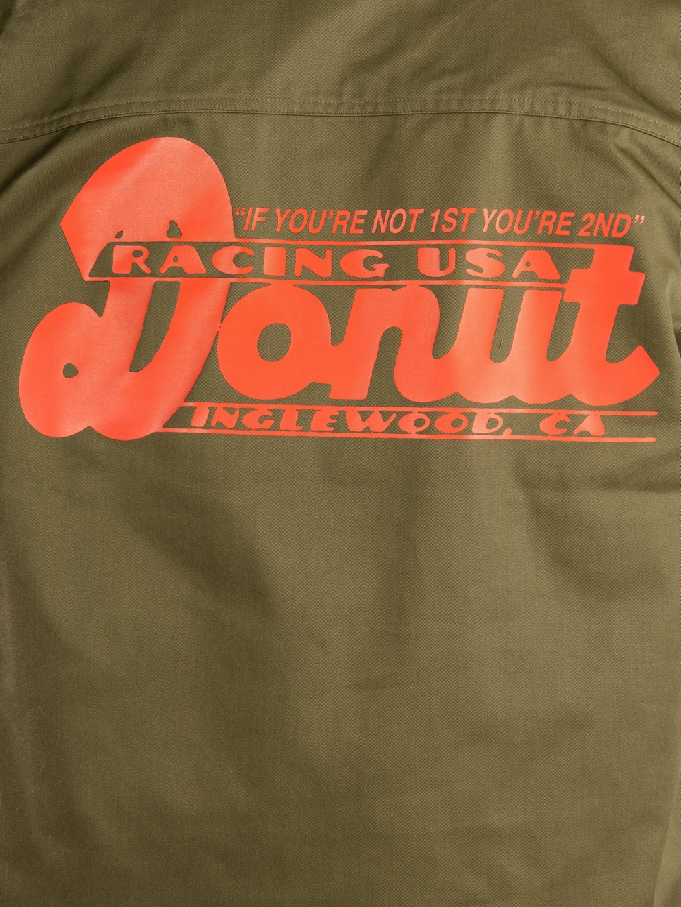 Donut Work Shirt green