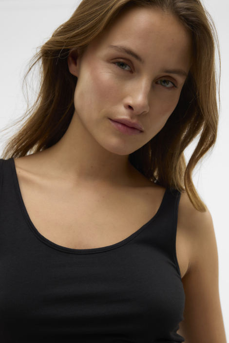 Vero Moda zwarte dames top