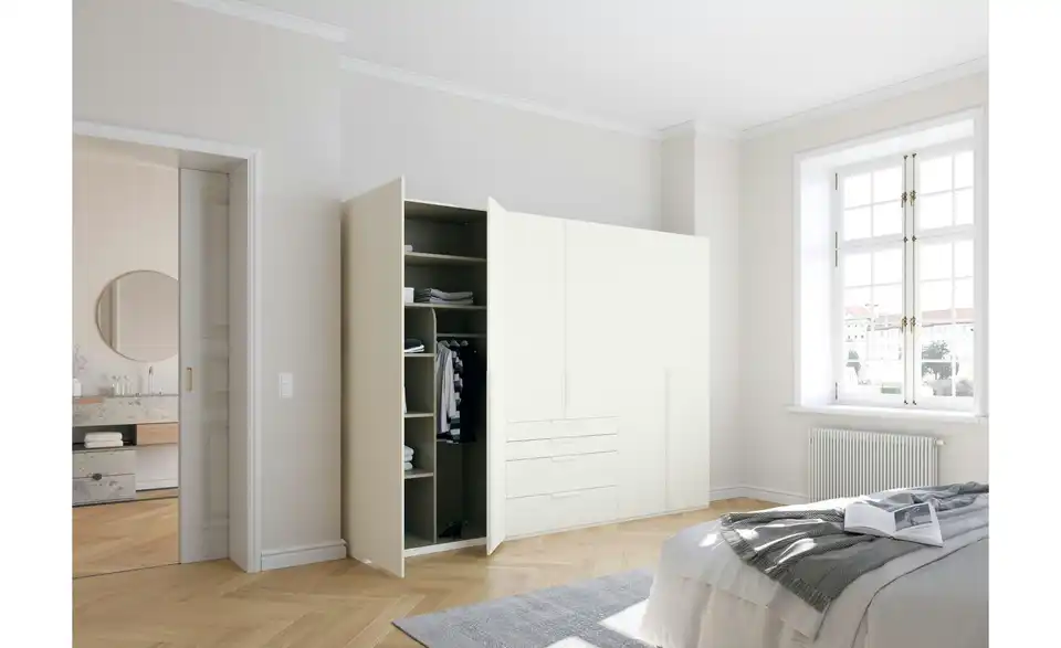 Drehtürenschrank 6 Stück 301 cm