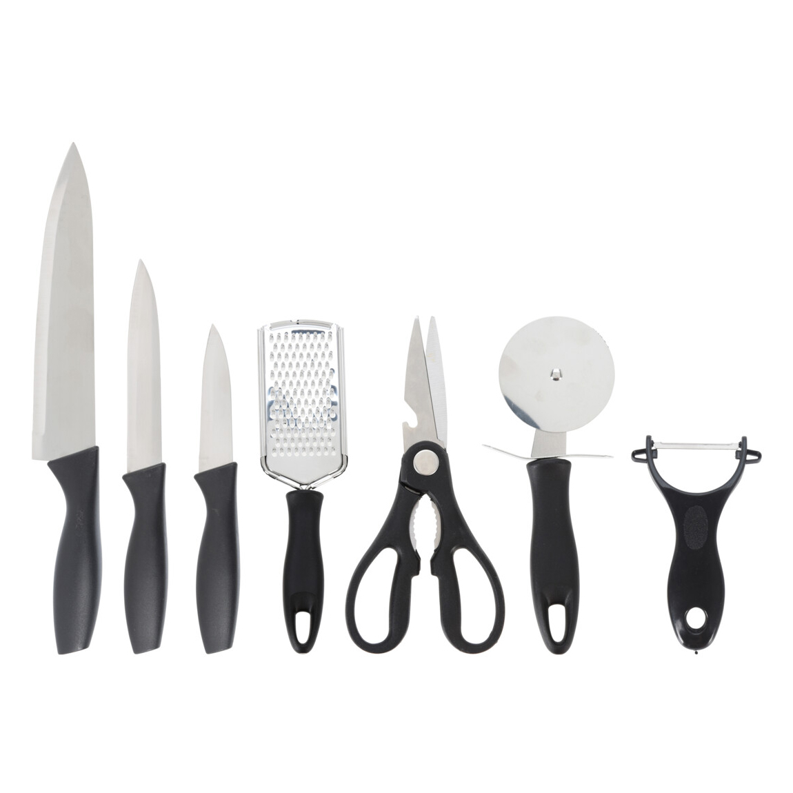 Kochbesteck Messerset 7-teilig