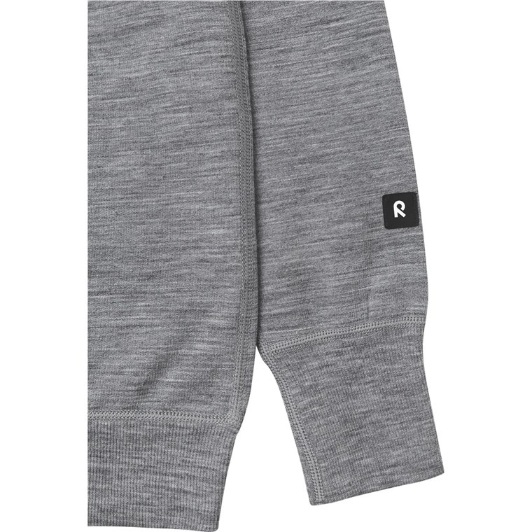 Reima Sweater, Merin Melange Grey