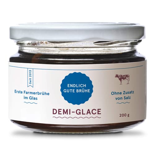 Endlich Gute Brühe - Demi-Glace