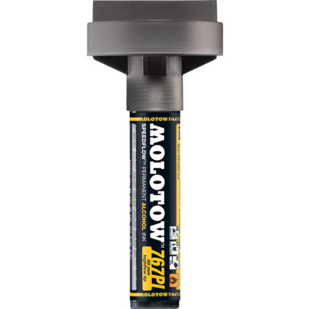 Molotow Speedflow 767PI 60 mm by MolotowPermanent-Marker - Kupferschwarz - 60 mm