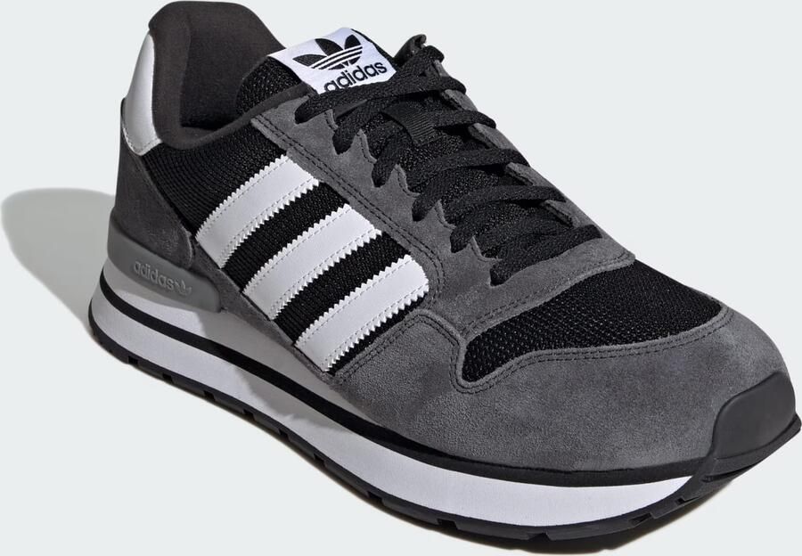 ADIDAS ORIGINALS Sneakers laag 'ZX 500' antraciet zwart wit