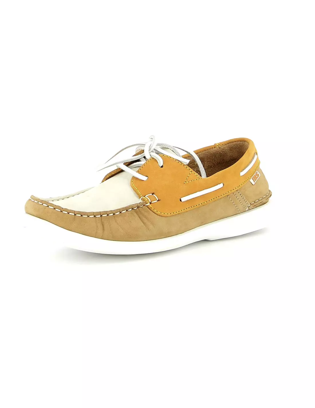 TBS RIVERSS - Bateaux & mocassins Beigecurryoffwhite