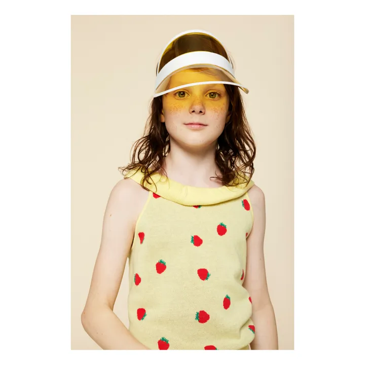 A Monday in Copenhagen Top Maille Daisy | Jaune