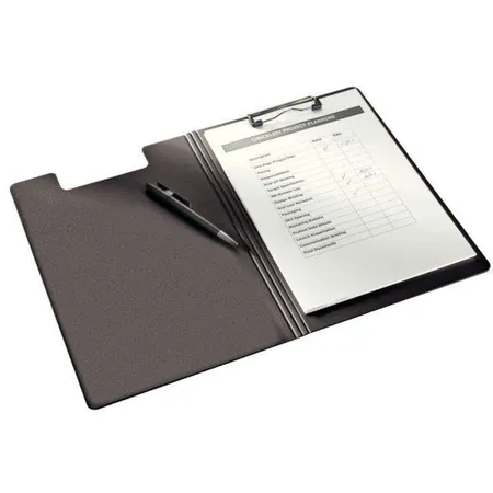 Leitz L:Solid Clipfolder A4 Polyfoam black