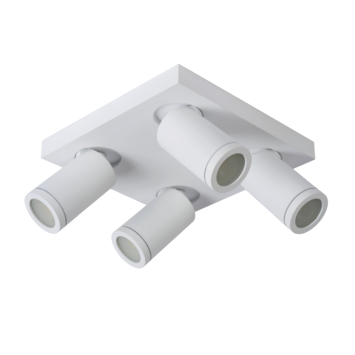 Lucide plafondspot Taylor 4x5W wit