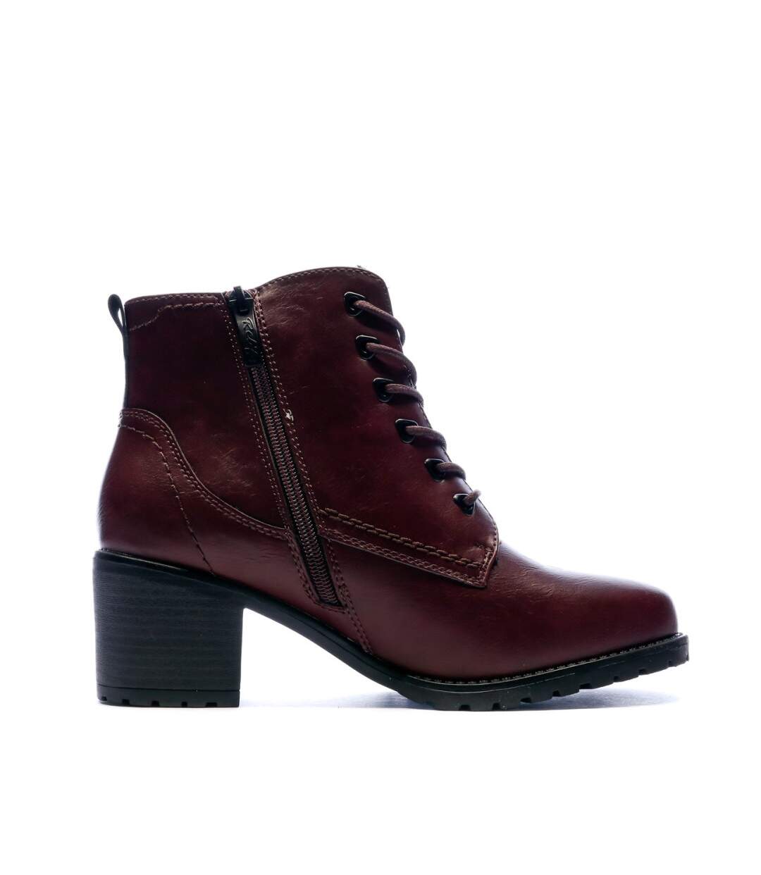 Bottines Bordeaux Femme Relife Joypan