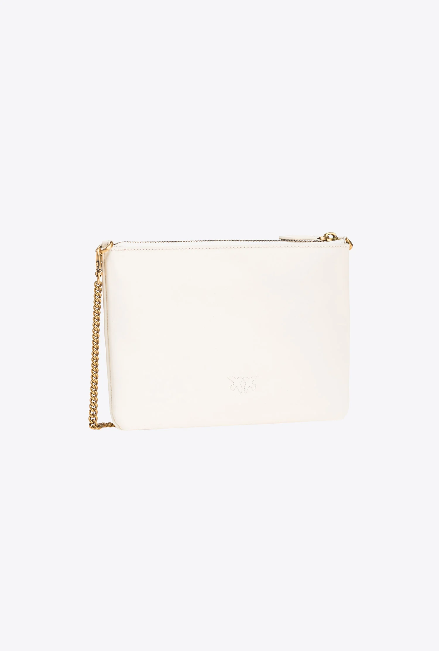 Classic flat love bag simply | Blanc