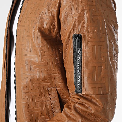 Veste Bomber Marron