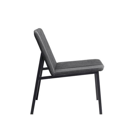 Muubs Chamfer Loungestol, Antracit