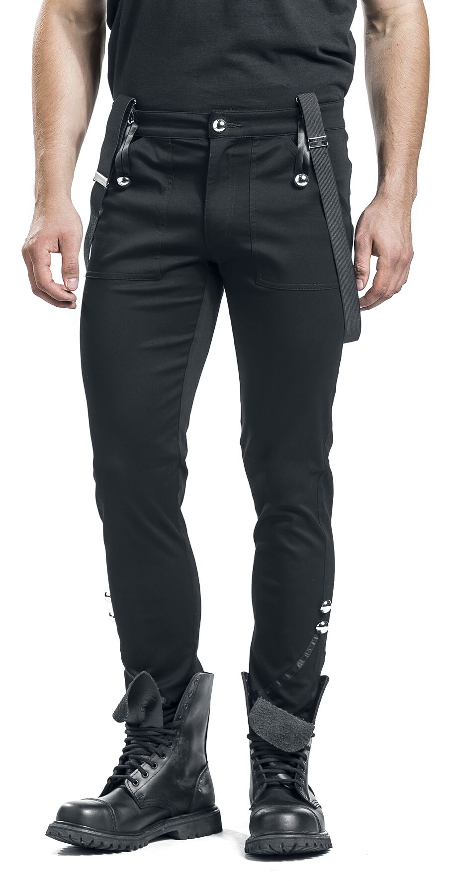 Pantalon De Style Militaire | Banned Pantalon en toile