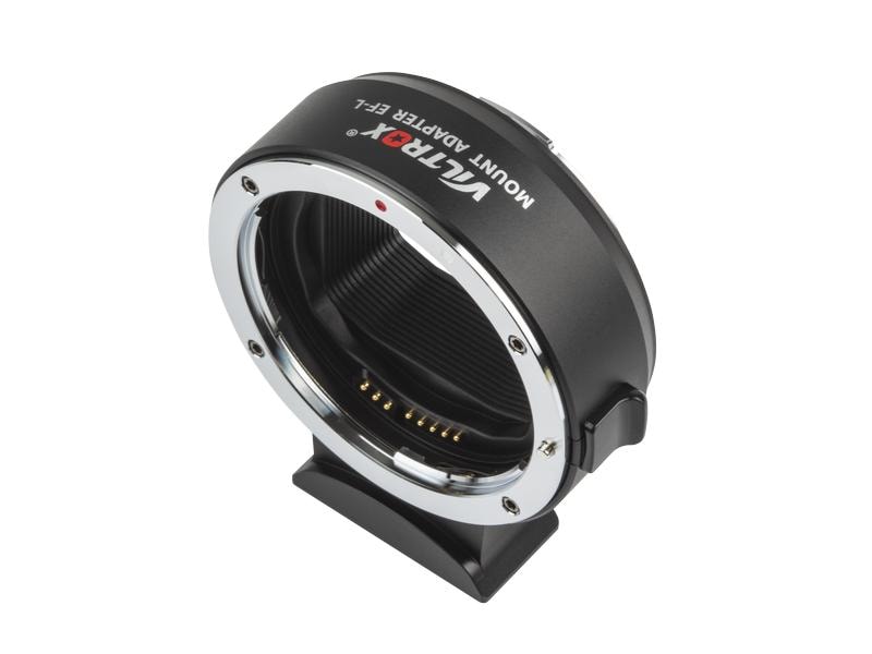 Viltrox Objektiv-Adapter EF-L EF-L Autofokus-Objektiv-Mount-Adapter für Canon EF/EF-S-Objektive in Verbindung mit Leica/Panasonic/Sigma L-Mount-Gehäusen