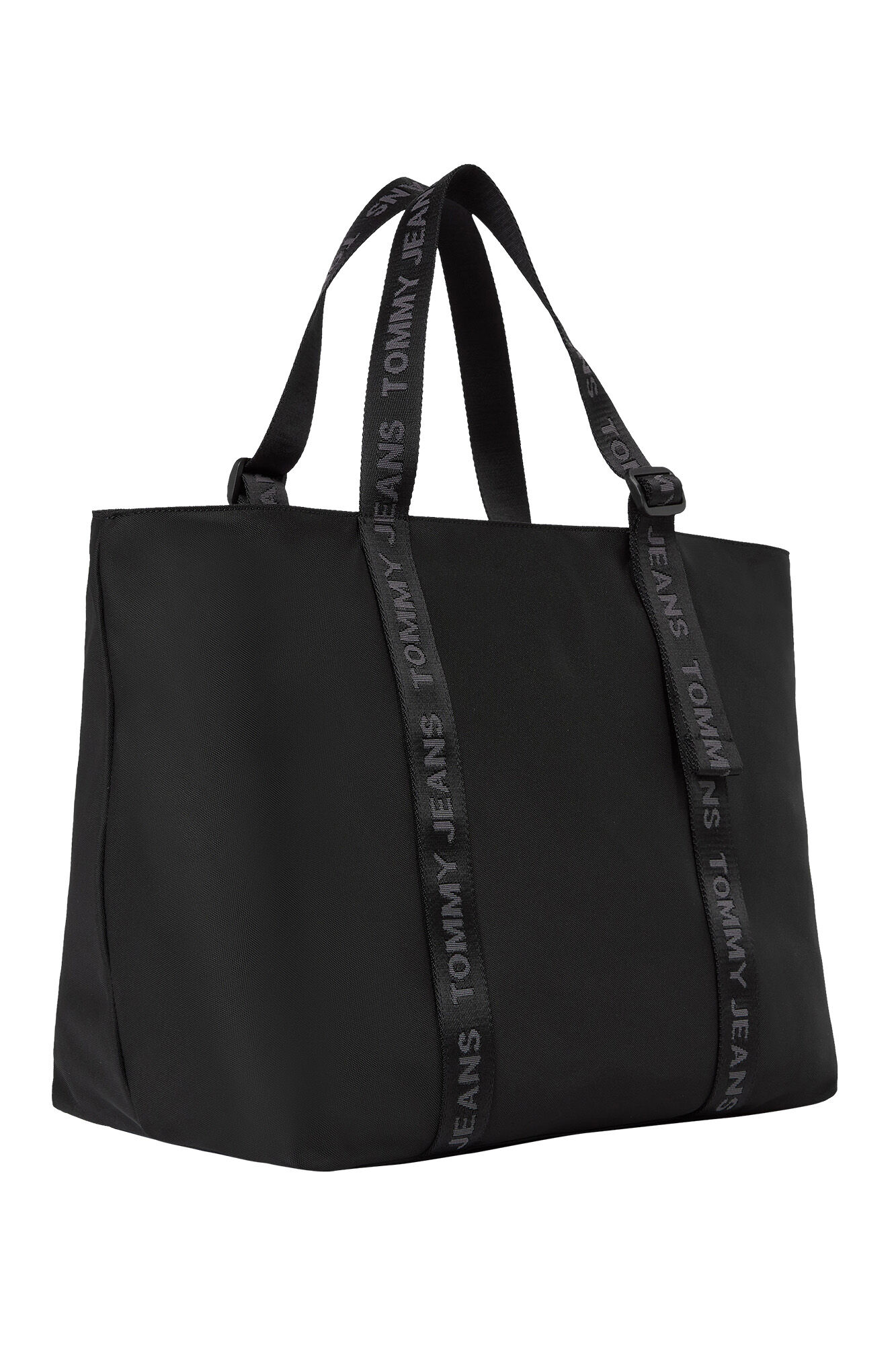 Bolsa tote feminina Tommy Jeans com fecho magnético.
