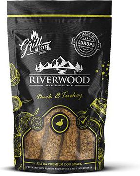 Riverwood natuurlijke snack Grillmaster adult gevogelte 100 gram