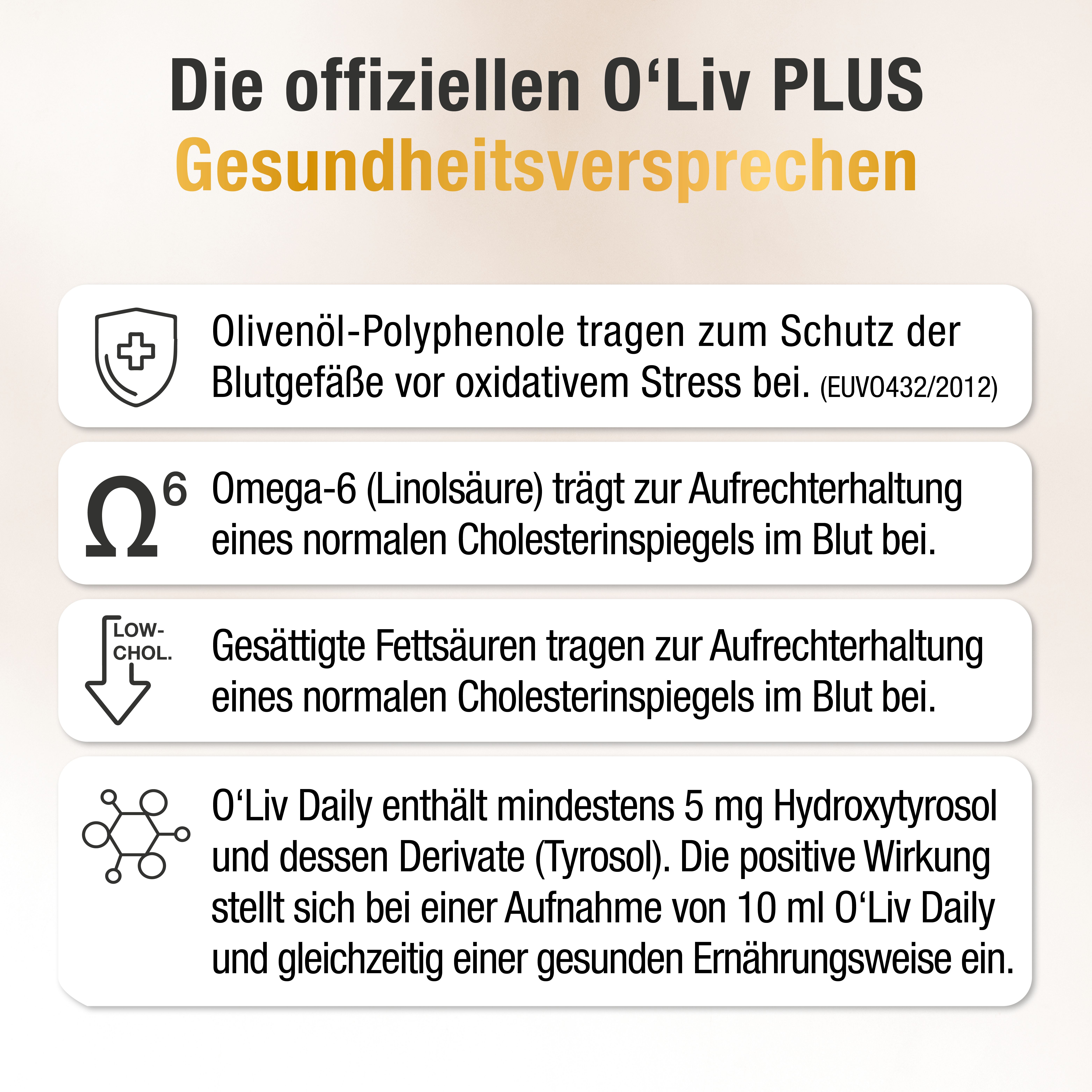 O'Liv PLUS Ultra High Phenolic Olivenöl