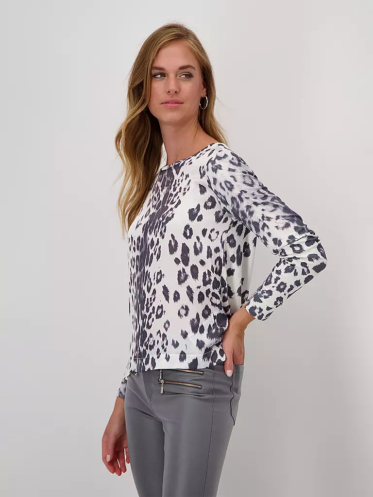 MONARI Blusenshirt grau