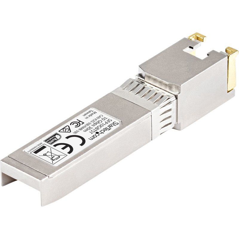 StarTech.com Module SFP+ RJ45 compatible Cisco - 10GBASE-T